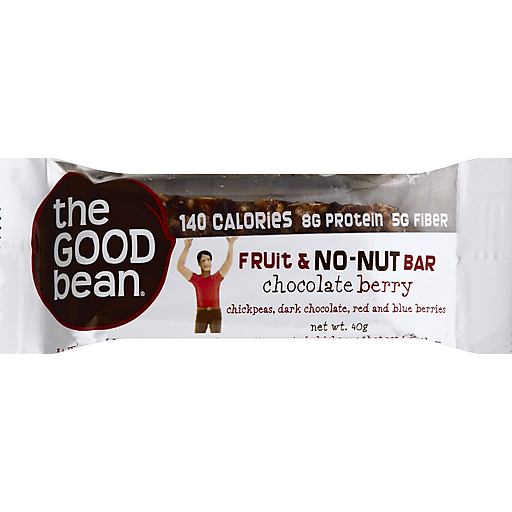 Good Bean Fruit & No Nut Bar, Chocolate Berry 40 G