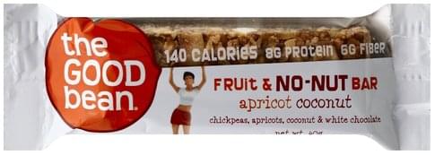 Good Bean The Apricot Coconut Fruit & No Nut Bar 1