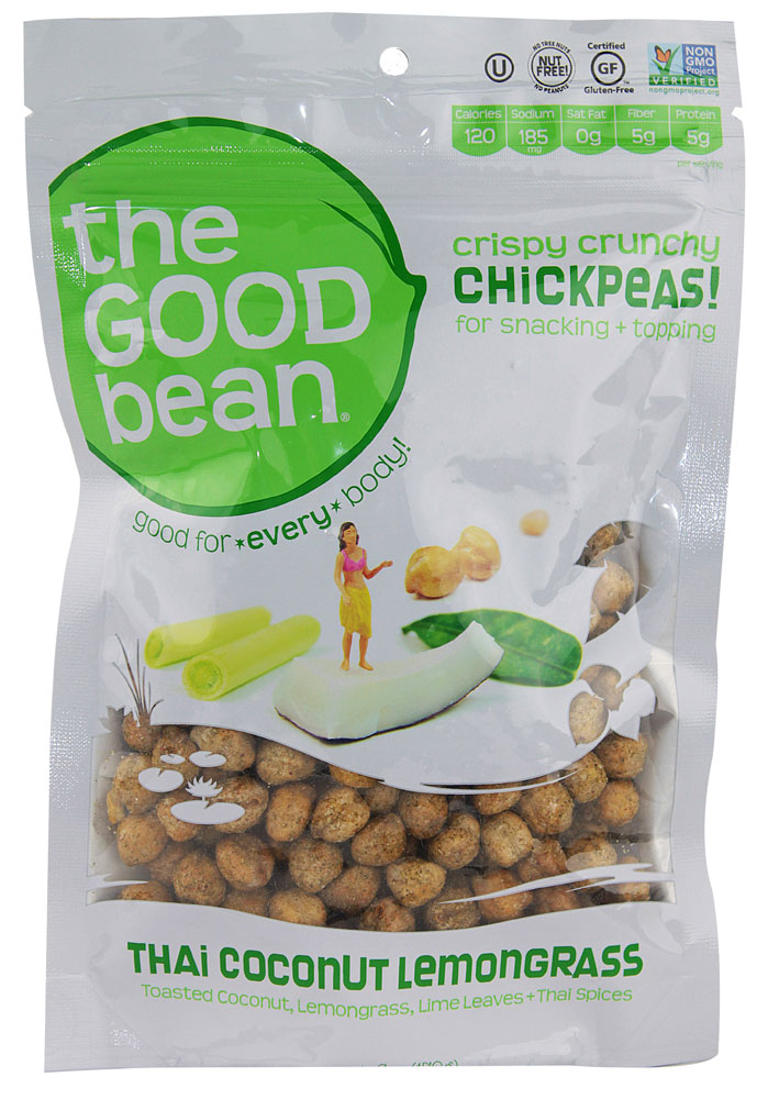 Good Bean The Chickpeas Thai Coconut Lemongrass 6 Oz