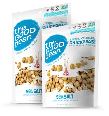 Good Bean Chickpeas, Mesquite BBQ