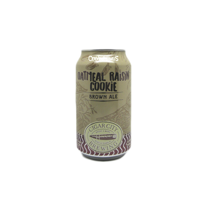 Cigar City Brewing (FCP) Oatmeal Raisin Cookie Brown Ale Lata
