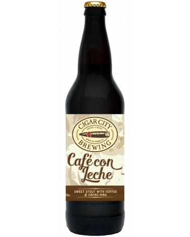 Cigar City Brewing Cafe Con Leche Stout