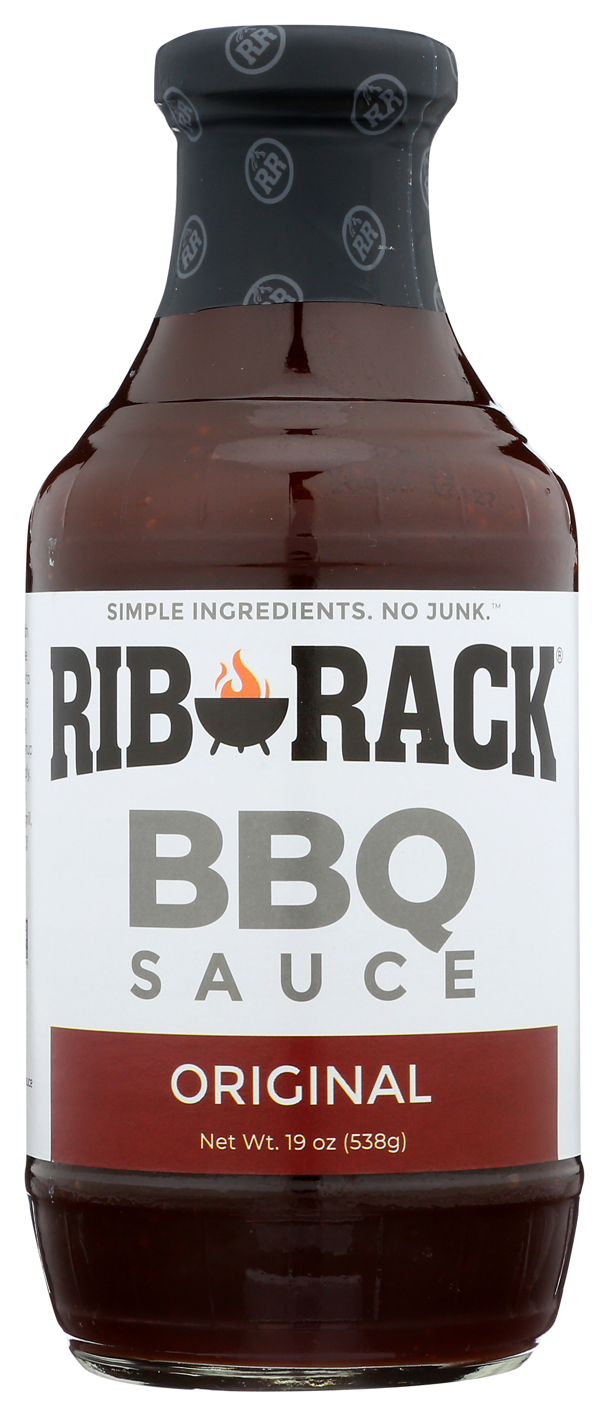 Rib Rack BBQ Sauce Original - 19 Ounce