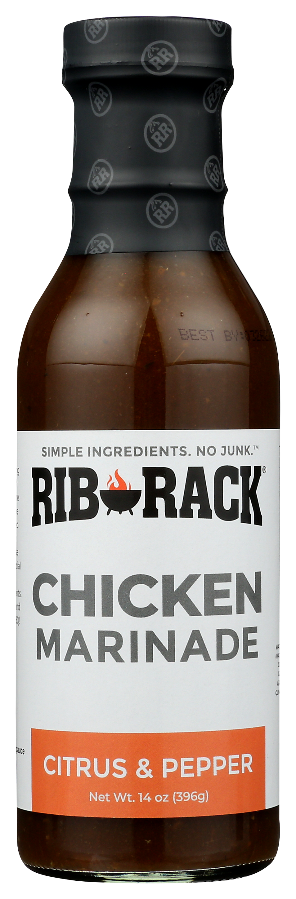 Rib Rack Marinade, Chicken, Citrus & Pepper 14 Oz