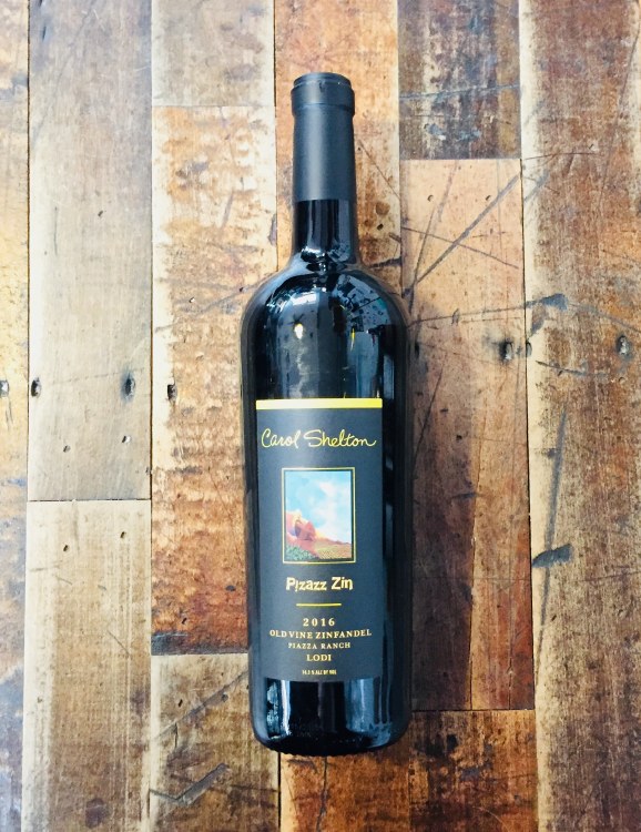 Carol Shelton Wines Pizazz Zin Lodi Old Vine Zinfandel 2015