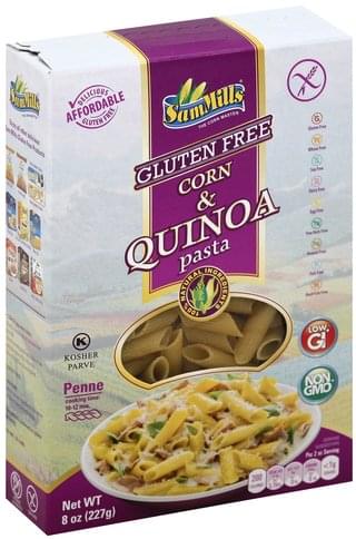 Sam Mills Gluten Free Penne - 8 Oz