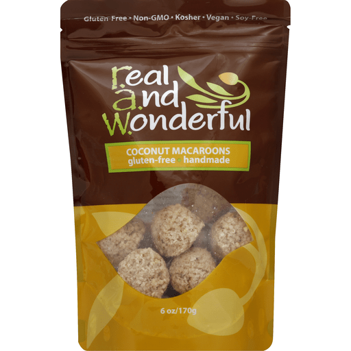 Real and Wonderful Macaroons, Coconut