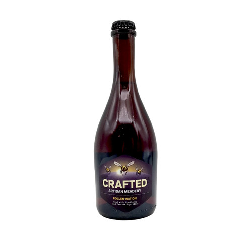 Crafted Pollen-nation Mead With Blackberry And Cascade Hops 500ml