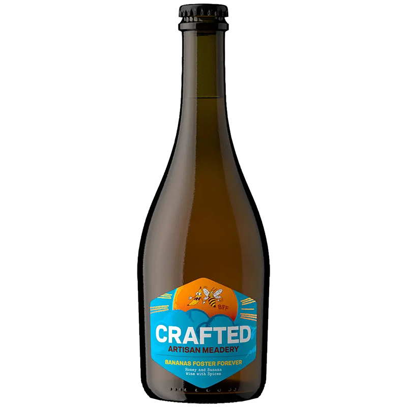 Crafted Artisan Mead Bananas Foster Forever 500