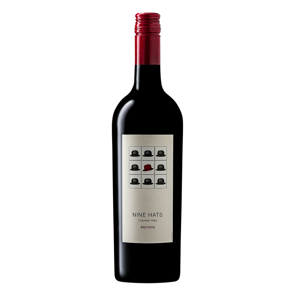 Nine Hats Columbia Valley Red Blend Washington 2018
