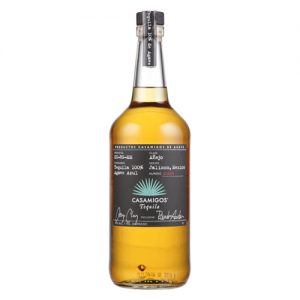 Casamigos Tequila Anejo With Glasses