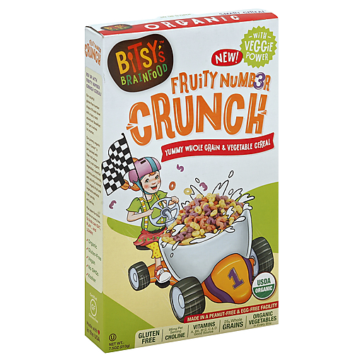 Bitsy's Brainfood Yummy Whole Grain & Vegetable Cereal