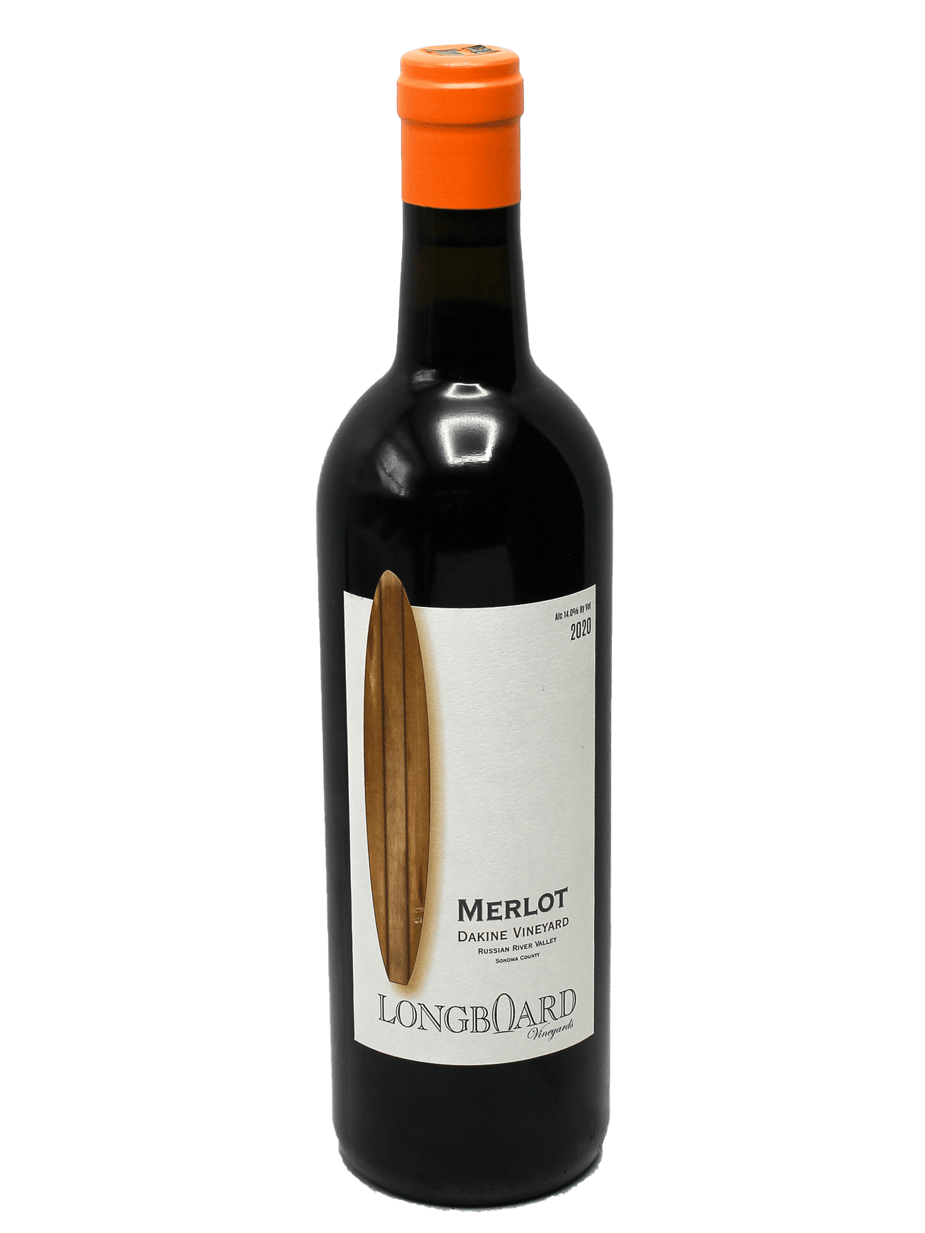 Wine 2020 Longboard Dakine Vineyard Merlot