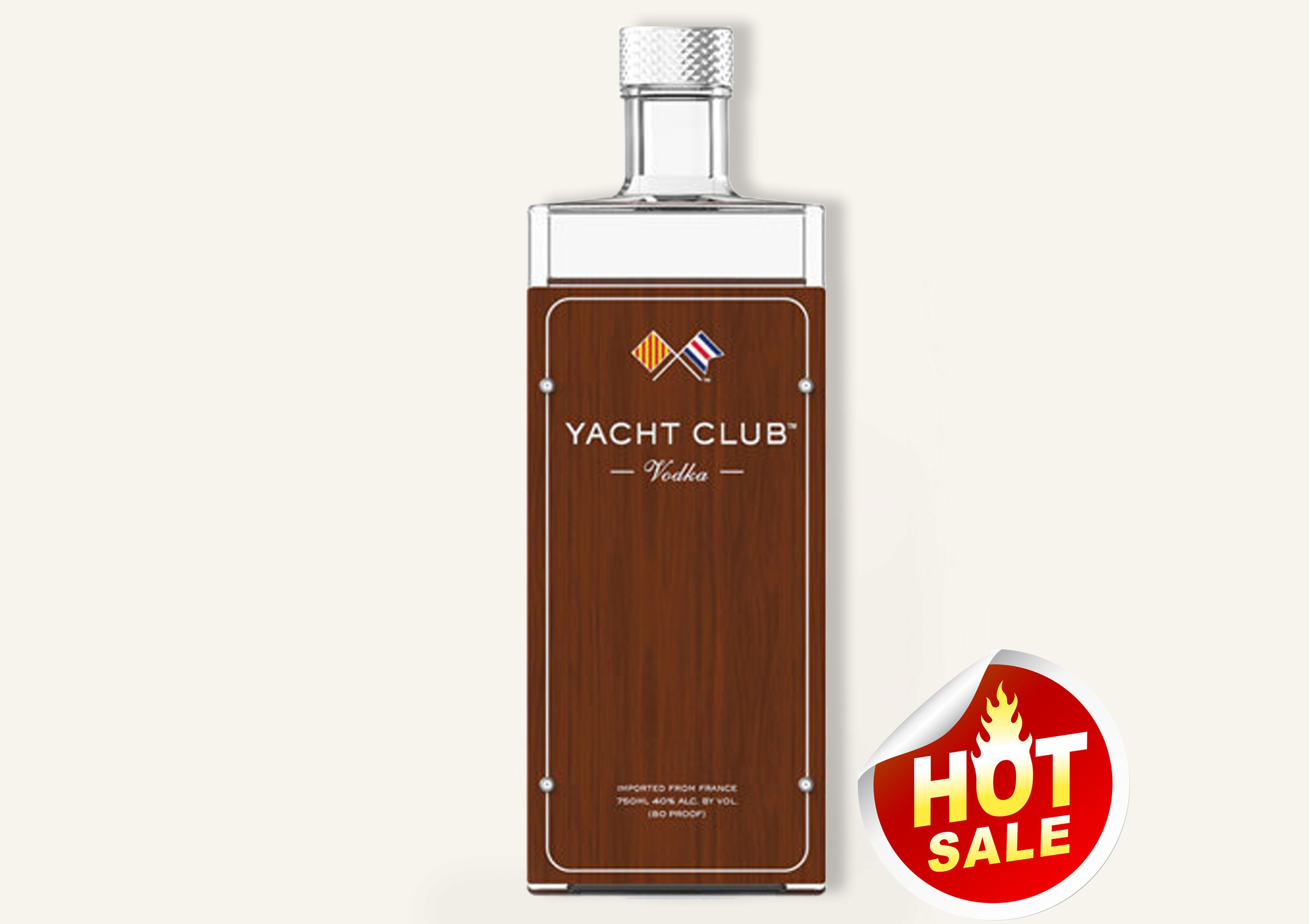 Yacht Club Vodka 750ml