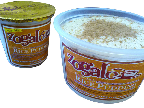 Zogalo Pudding Rice