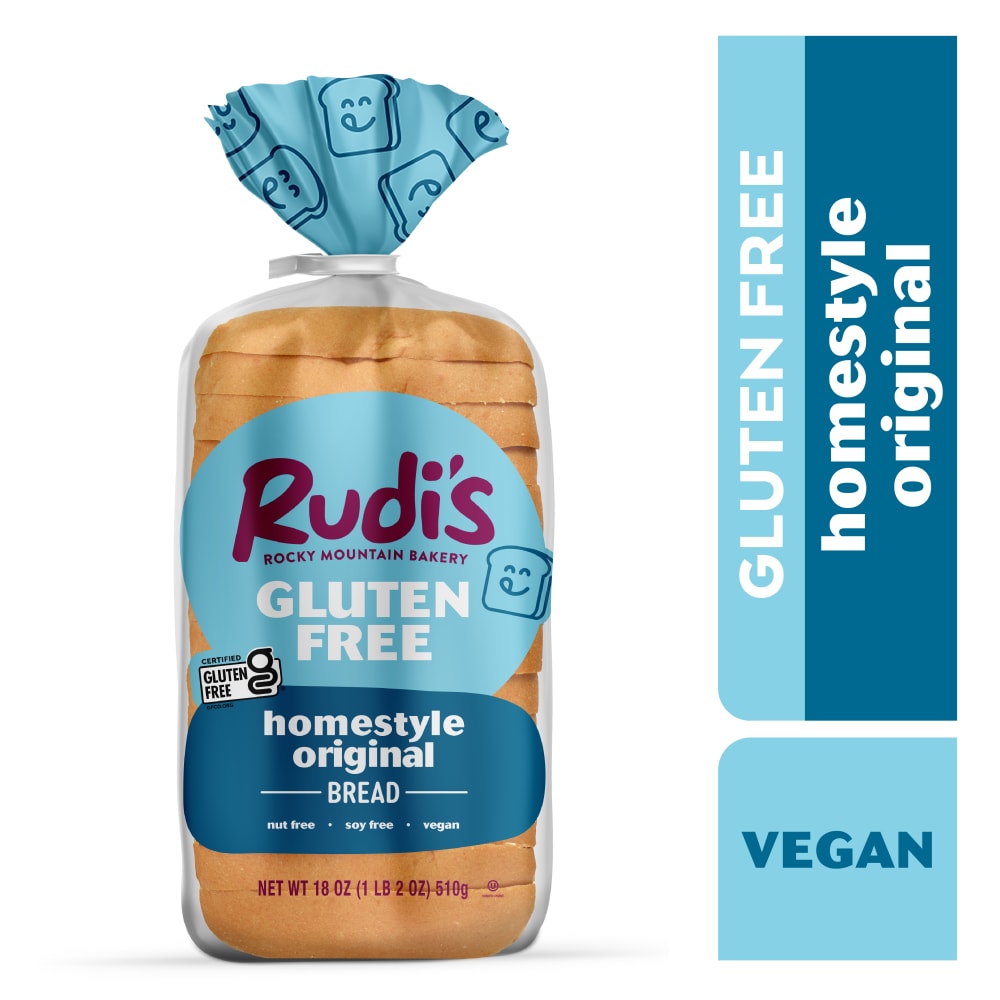 Rudi's Gluten Free Bakery Bread, Sandwich, Original