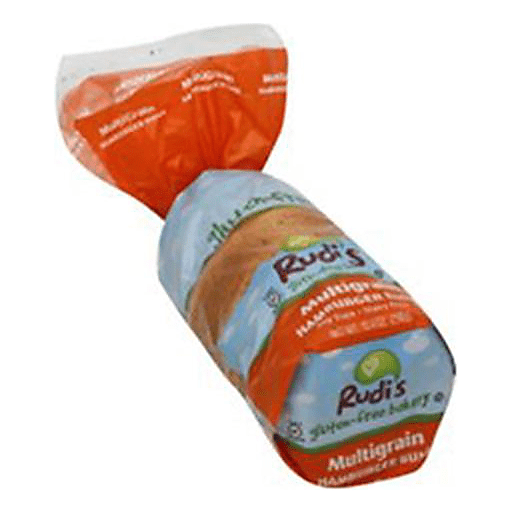 Rudi's Hamburger Buns, Multigrain