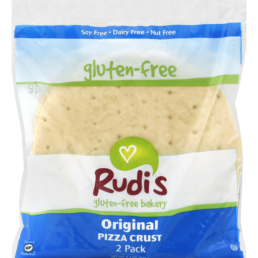 Rudis Original Pizza Crust 8.40 Oz