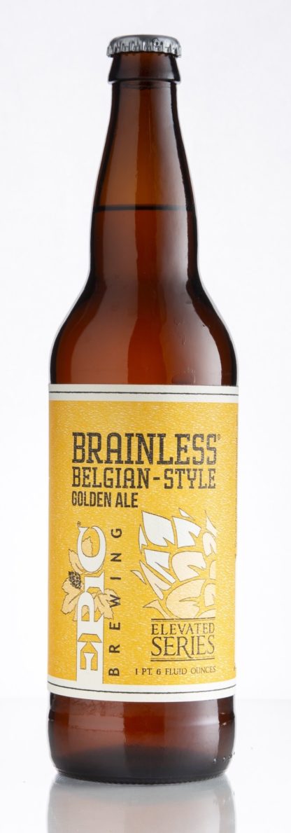 Epic Brewing Company Brainless Golden Ale - 22oz
