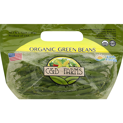C & B Farms Organic Green Beans