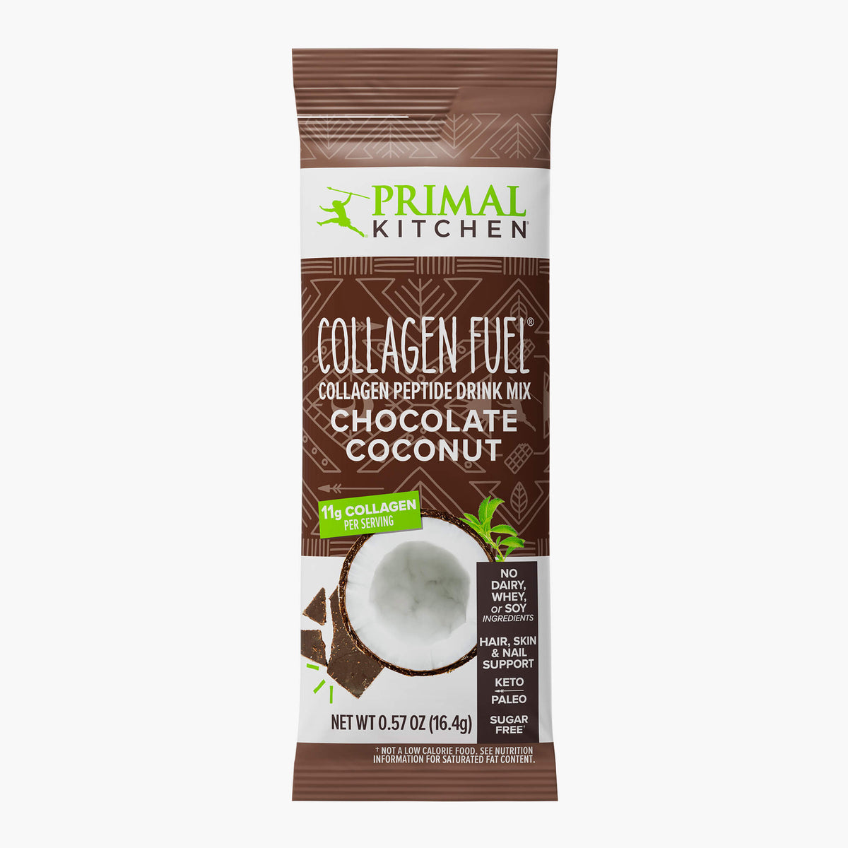 Primal Kitchen Drink Mix, Collagen Peptide, Chocolate Coconut