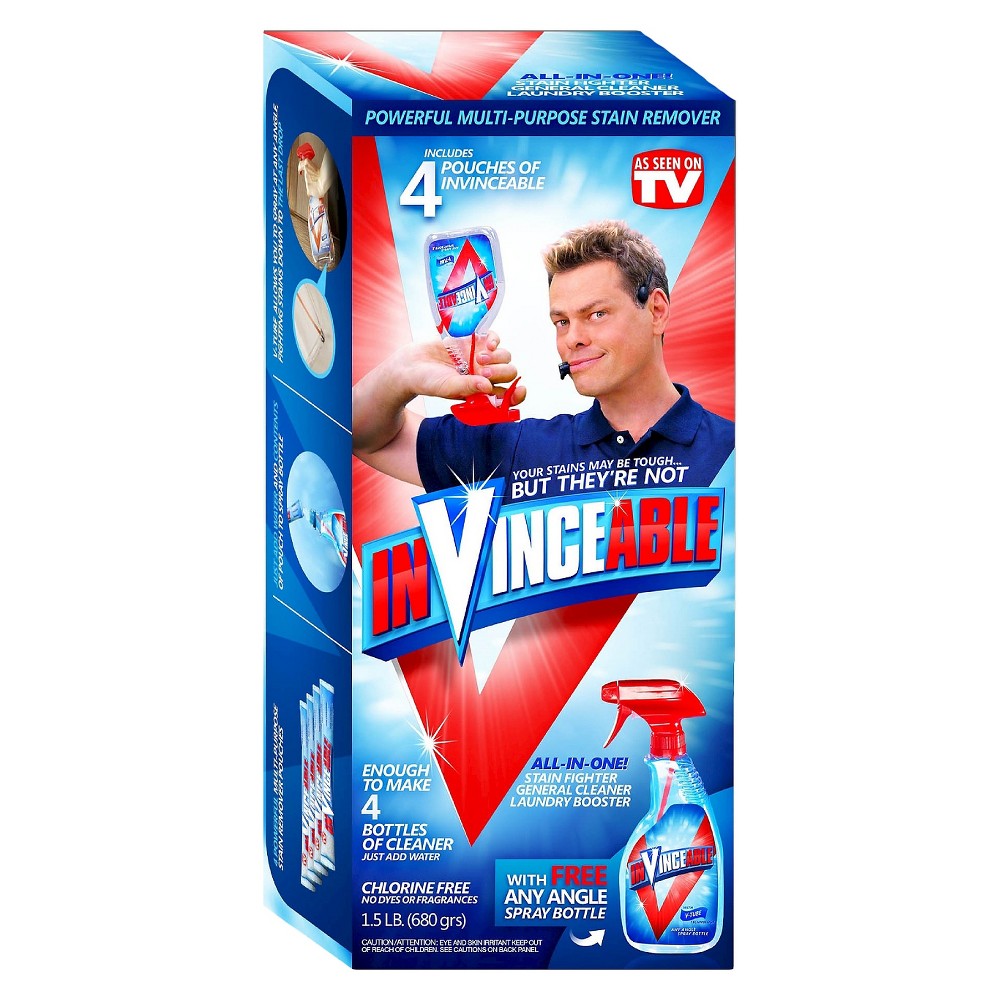 Invincible InVinceable Powerful Purpose Cleaner Remover