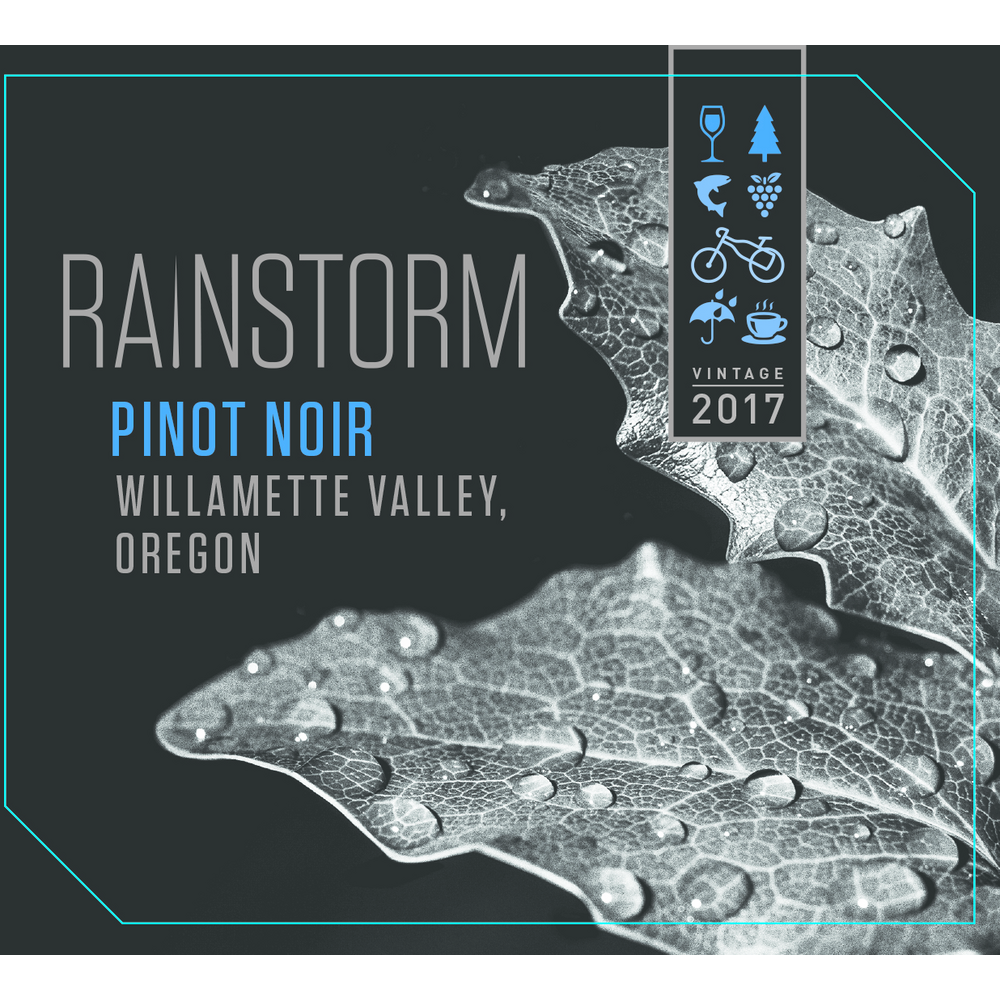 Rainstorm Pinot Noir, Willamette Valley, Oregon 750 Ml