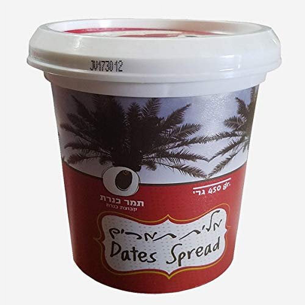 Kinneret Farm Dates Spread Kosher For Passover 15.87 Oz