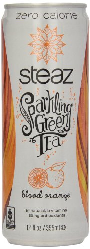 Steaz Sparkling Green Tea