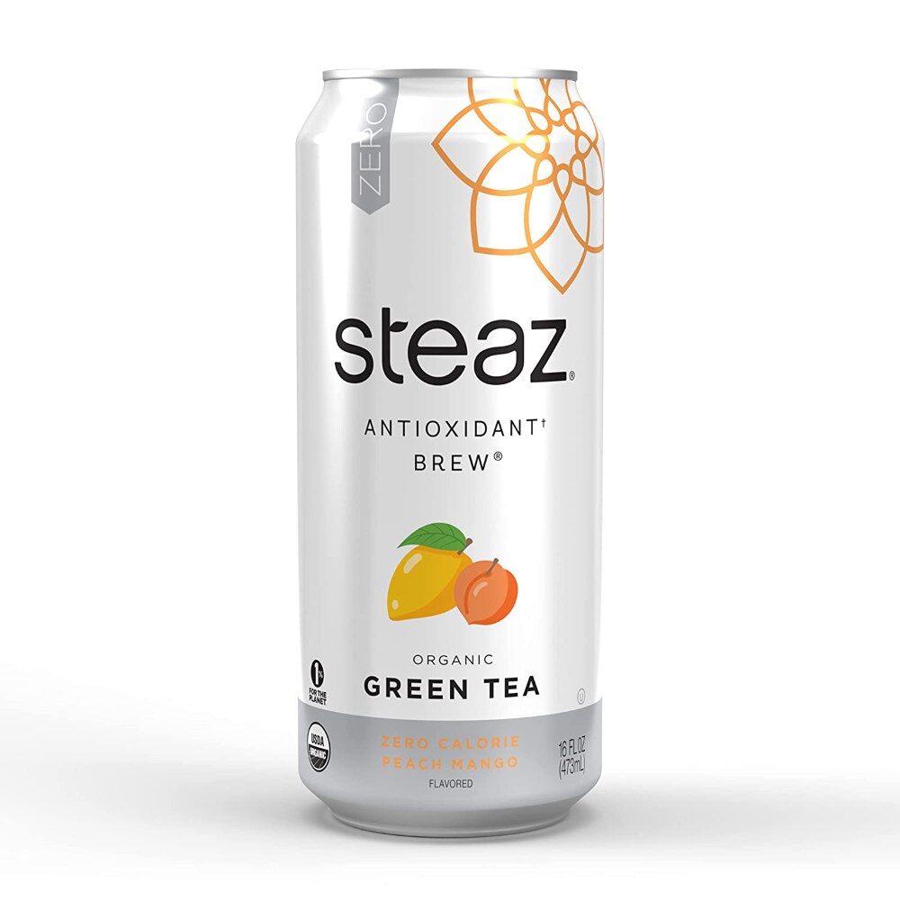 Steaz Zero Calorie Peach Mango