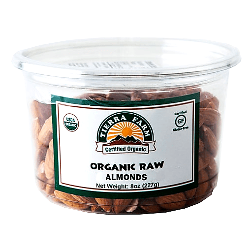 Organic California Almonds