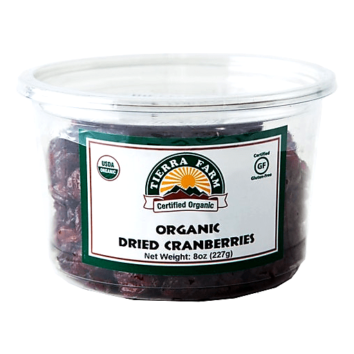 Organic Dried Cranberries