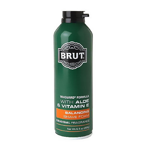 Brut Original Fragrance Balancing Shave Foam 9.5 Oz. Aerosol Can
