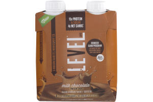 Level Life Protein Shake Milk Chocolate