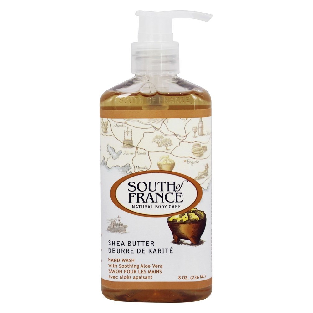 South Of France SoF Shea Butter Nourishing Hand Wash, 8 Fl Oz