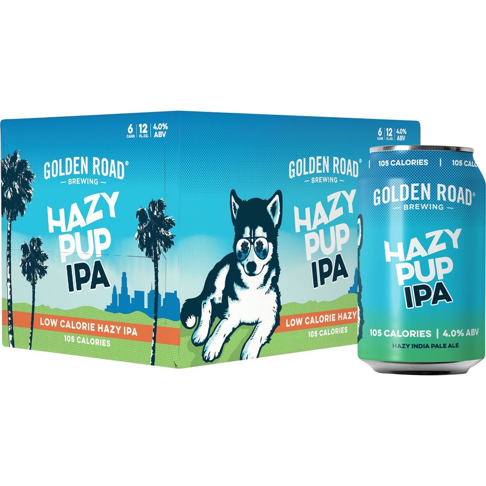 Golden Road Brewing Wolf Pup Session IPA, 12 Fl. Oz. Can