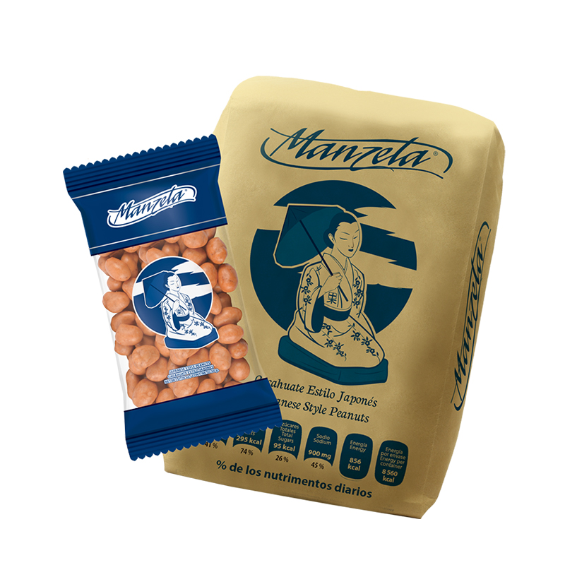 Manzela Japanese Style Peanuts
