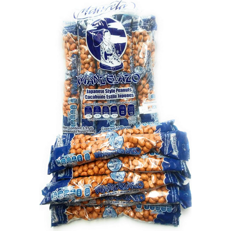 Manzela Zo Japanese Style Peanuts 180g