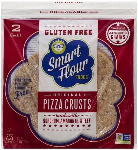 Smart Flour Foods Pizza Crusts Original