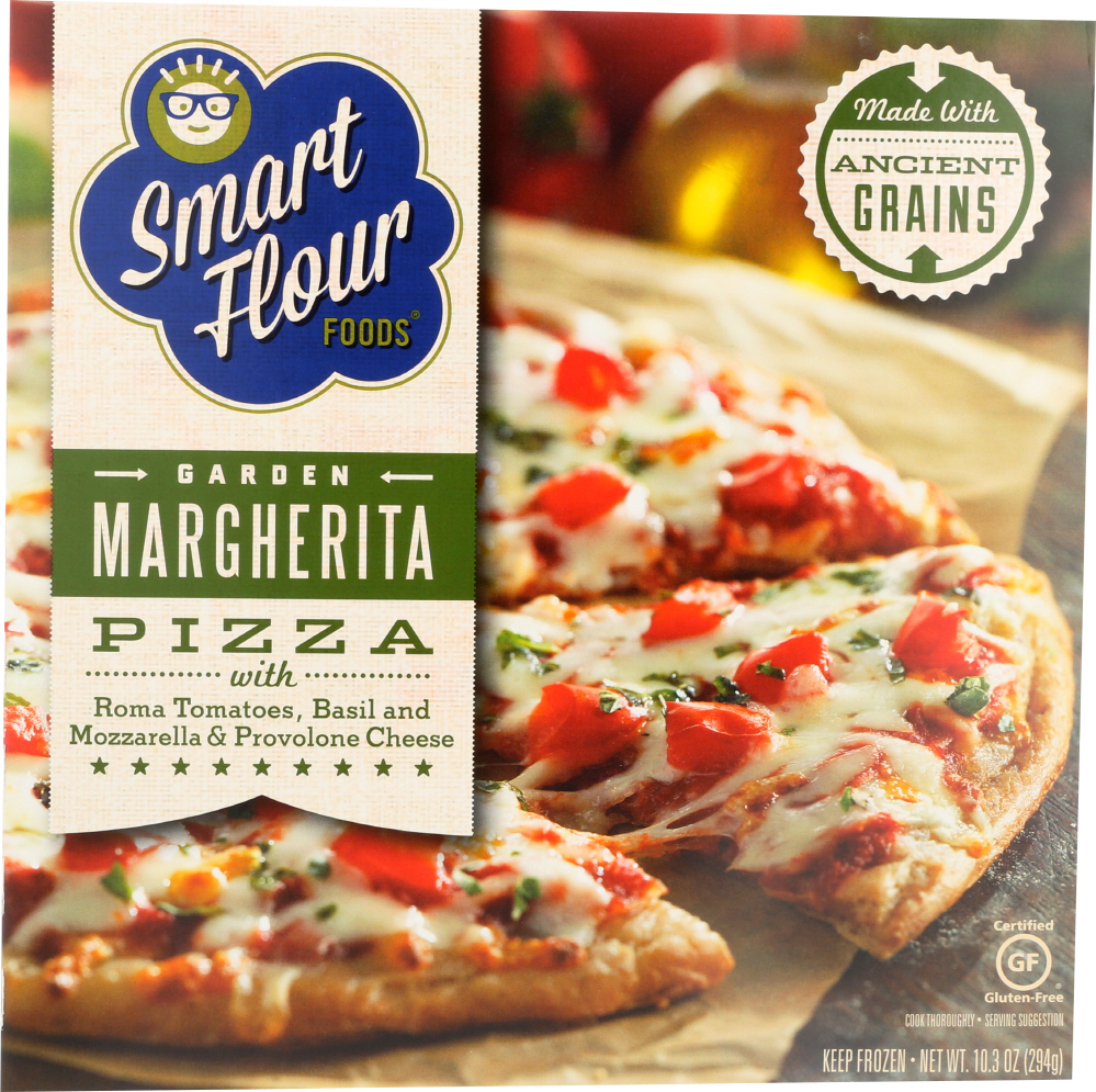 Smart Flour Foods Pizza, Ancient Grains, Traditional Margherita 10.17 Oz