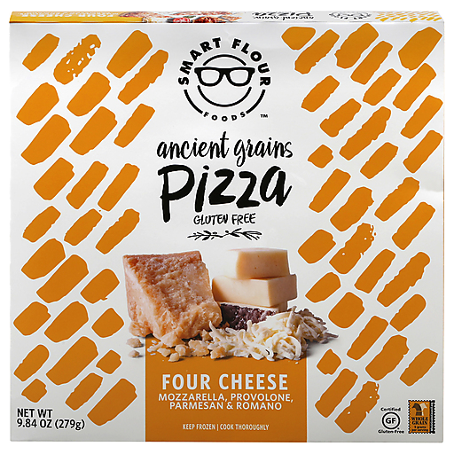 Smart Flour Foods Pizza 9.84 Oz
