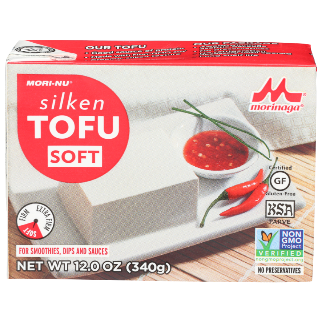 Mori-Nu Soft Silken Tofu - Tetra - Cas