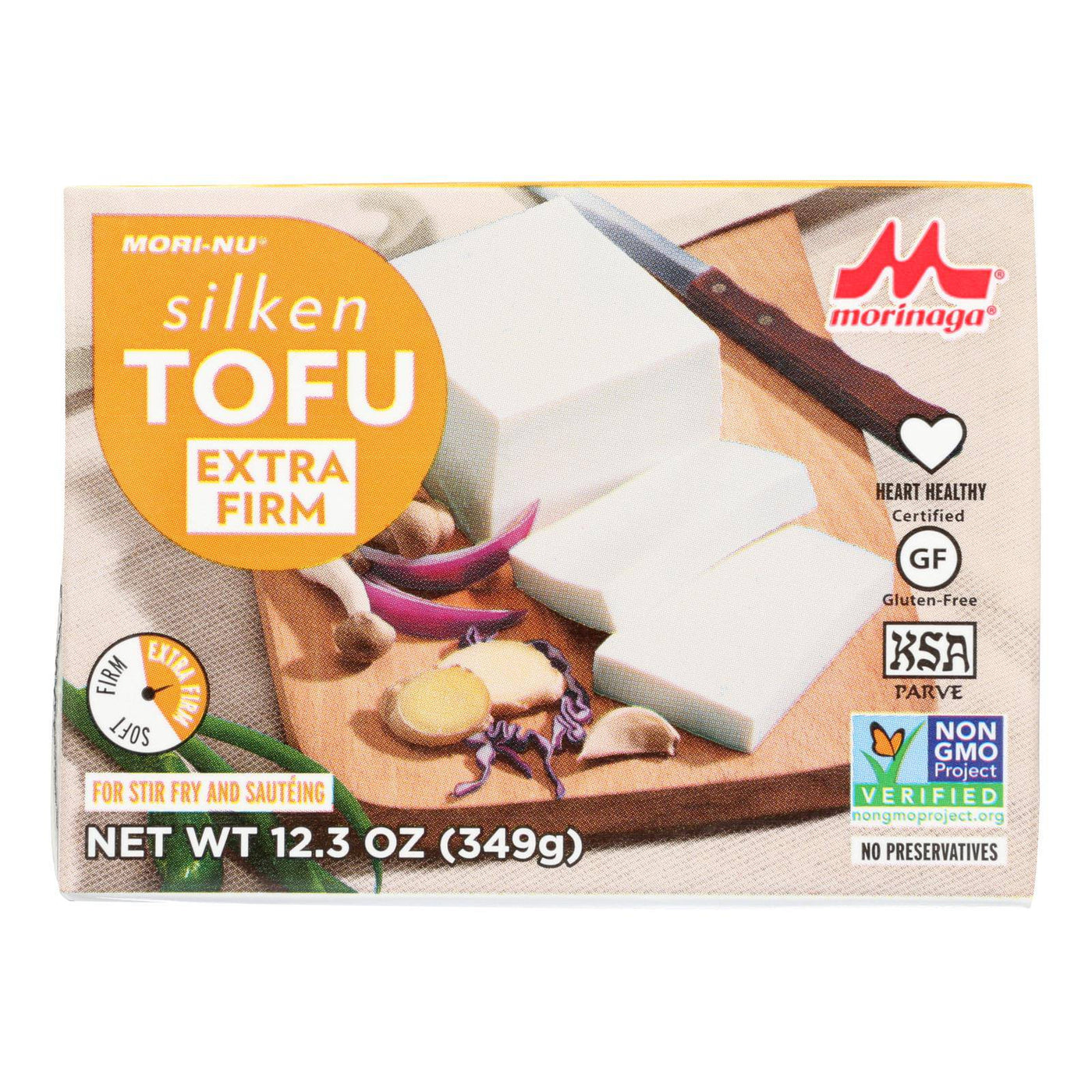 Mori-Nu Silken Extra Firm Tofu 12.3oz
