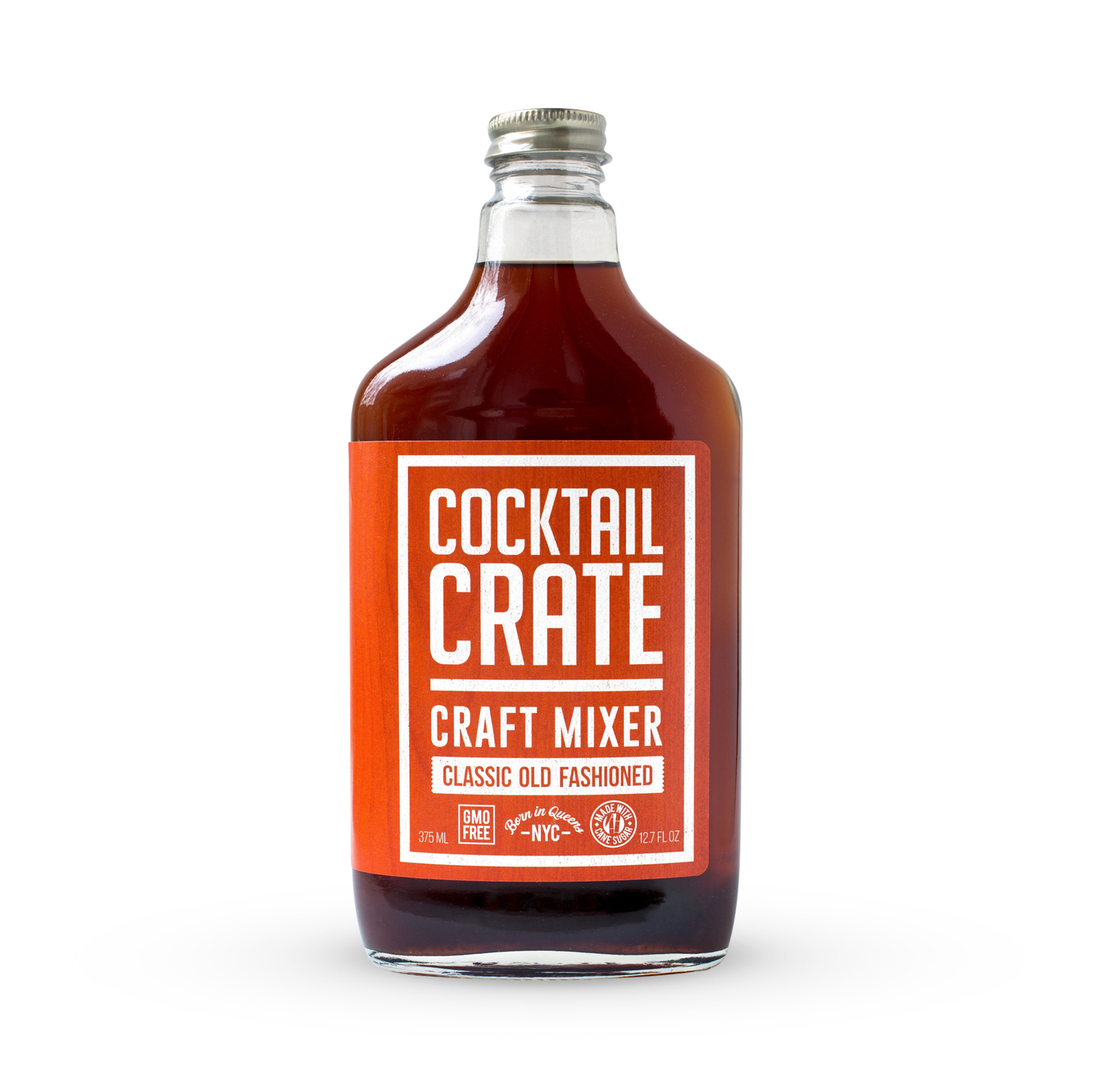 Cocktail Crate Mix, Classic, Old Fashioned 375 Ml