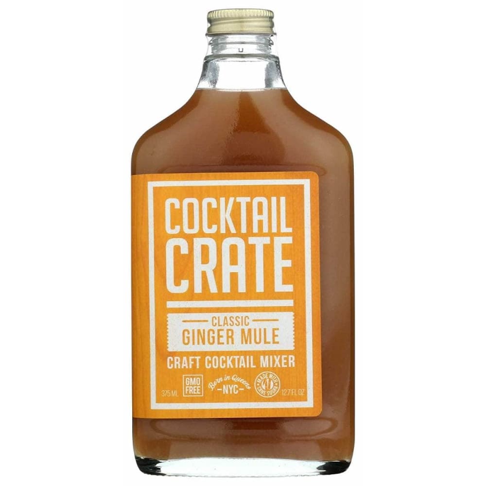 Cocktail Crate Mix, Small Batch, Classic Ginger Mule