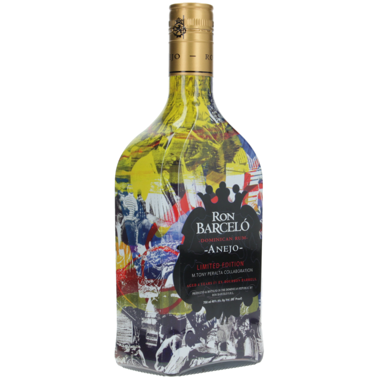 Ron Barcelo Anejo Rum 1.75mL
