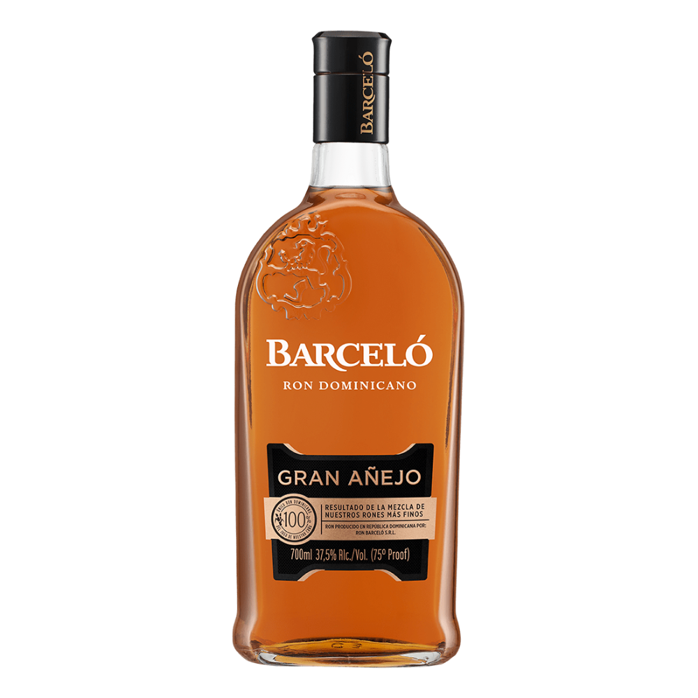 Ron Barcelo Aged Rum Gran Anejo 80 750Ml