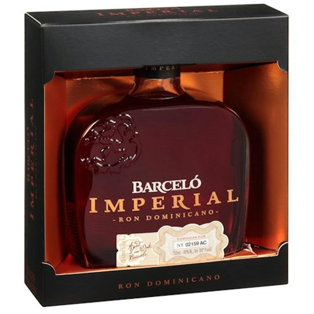 Ron Barcelo Imperial Dominican Rum 750 Ml