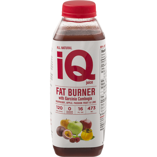 iQ Juice Fat Burner With Garcinia Cambogia