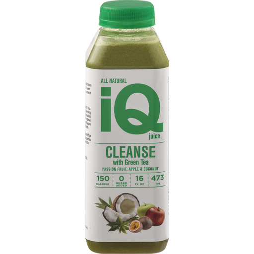 iQ Cleanse Juice With Green Tea
